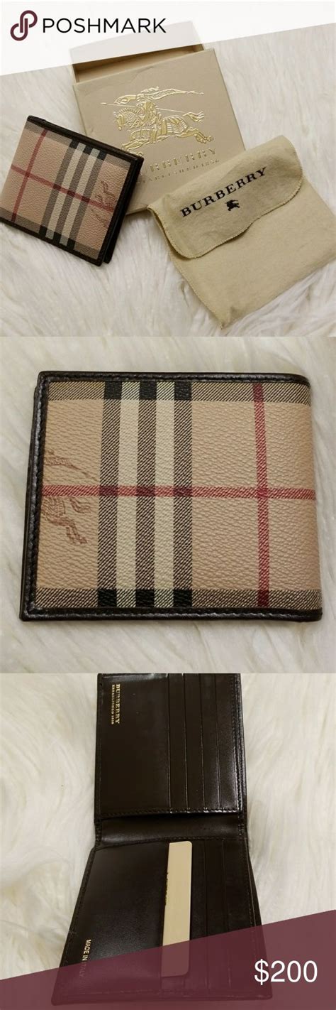 burberry wallet men australia|used Burberry wallets men.